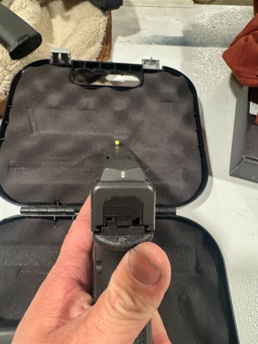 Rear sight 