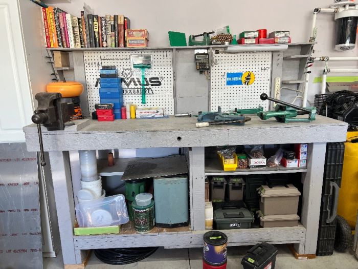 Full reloading set up for sale 