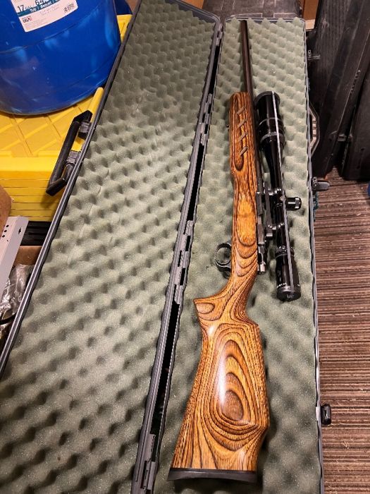 Grandpa’s Custom made 25.06 Rifle