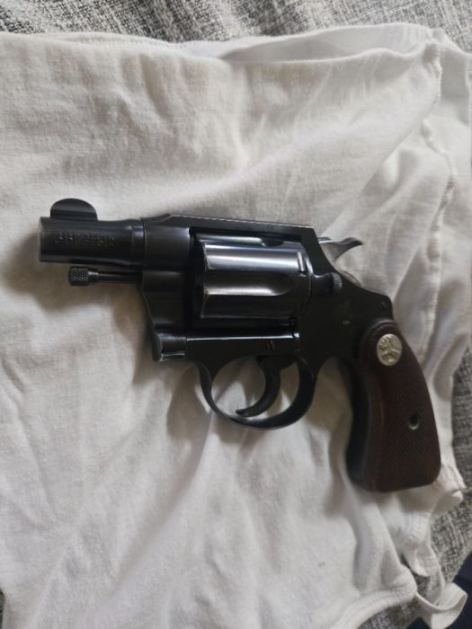 Colt Detective Special Manufactured 1938