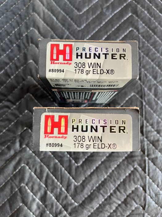 Hornady Precision Hunter ELD-X .308 178g