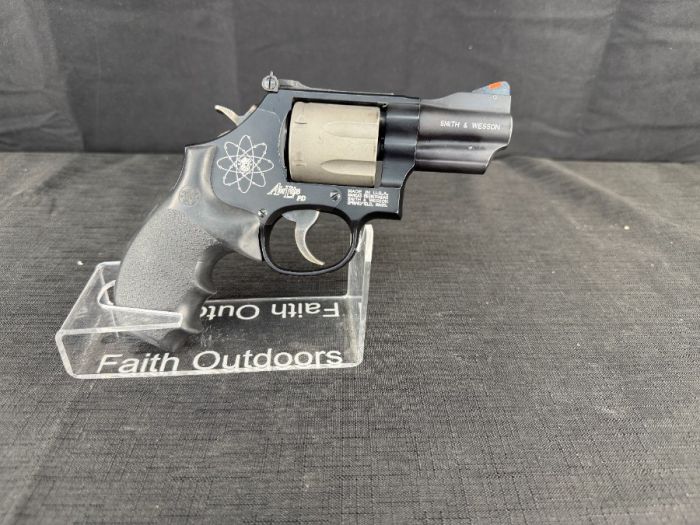 Smith &amp; Wesson 386PD AirLite Scandium .357 Magnum 