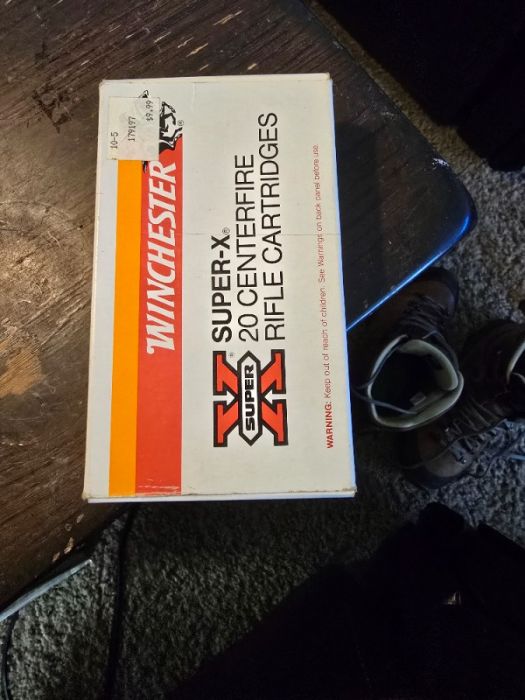 Federal classic 30.06 180 gr hi shok, and winchest