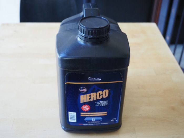 Factory Sealed 8 lb Jug of Alliant Herco Powder