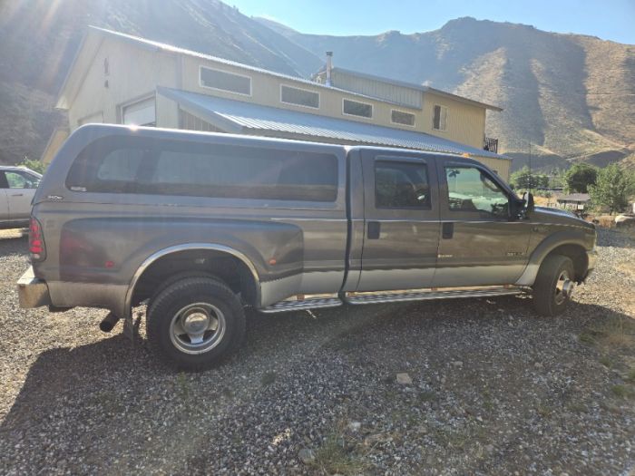 2003 Ford F350 7.3 asking $28,500. OBO