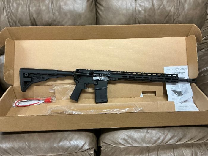 6mm ARC AR 15 American Tactical Milsport
