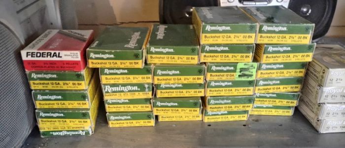 00 buck 2 3/4 12 gauge ammo