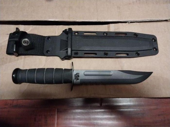 Ka-Bar Fighting Knife