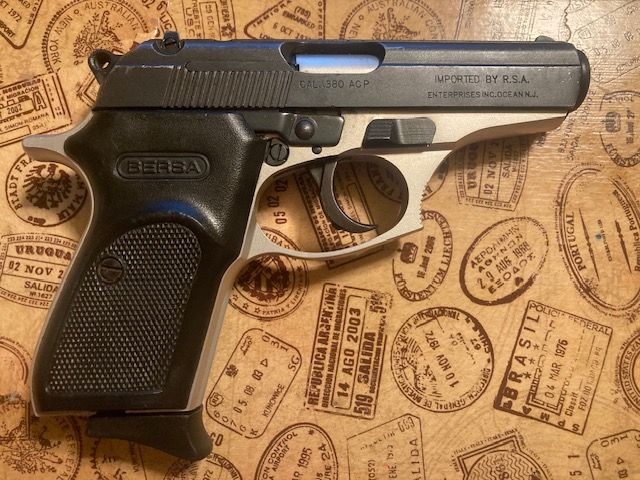 Reduced- Bersa Thunder .380