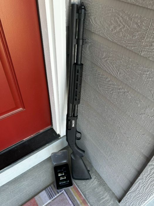 Mossberg 590S MLOK pump