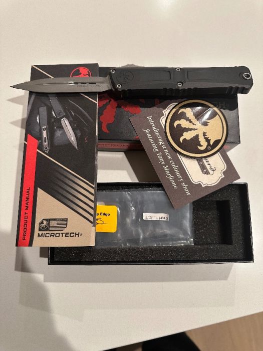 Microtech Combat Troodon