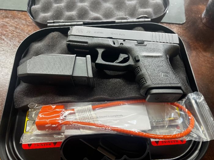 Glock 29 SF New