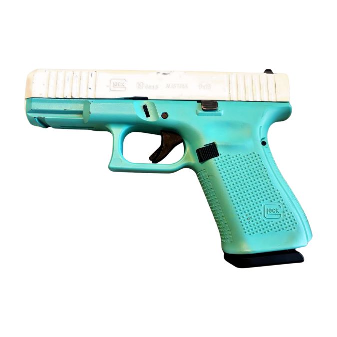 Tiffany Blue Glock 19 Gen 5