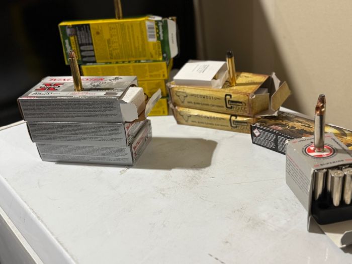 Brand new high-end 45–70 ammunition