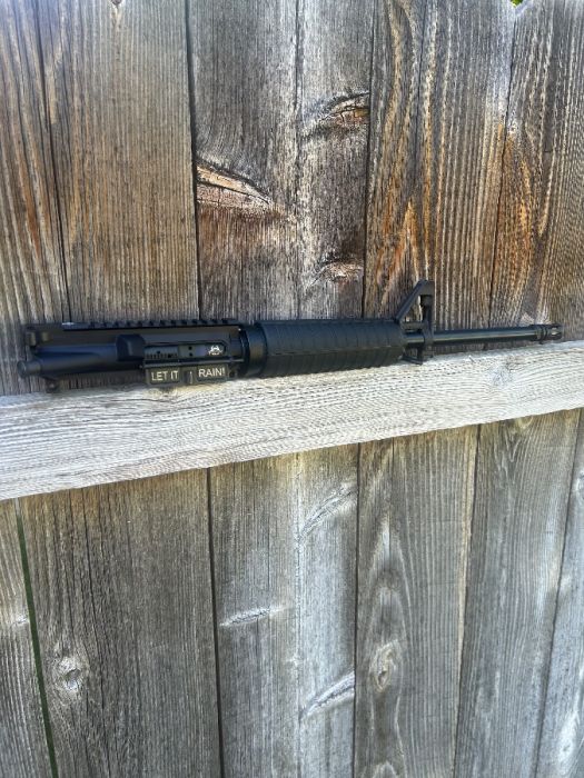 Black rain complete upper