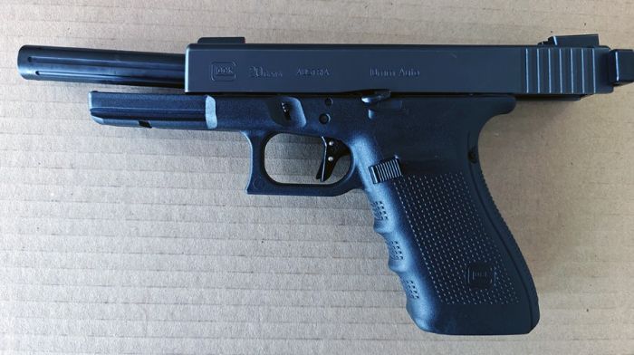 Glock 20 Gen 4 with upgrades &amp; accessories