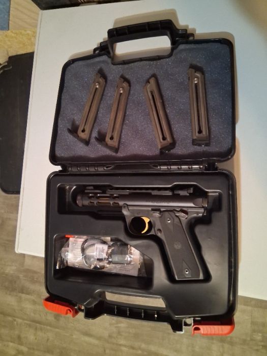 Ruger mkIV lite 22/45