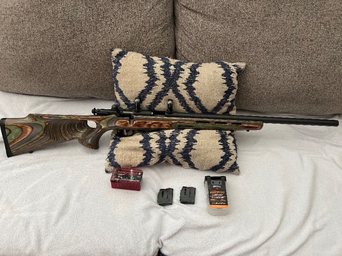 Savage 17 HMR