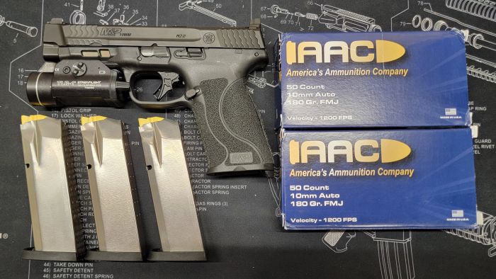 M&amp;P 2.0 10mm