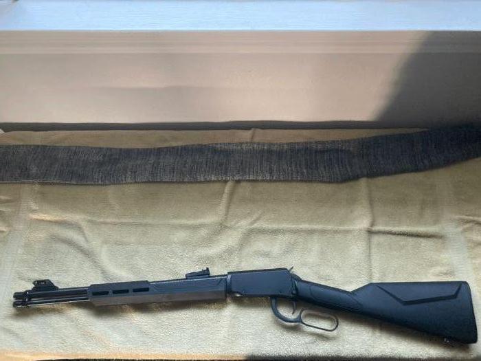 Rossi Rio Bravo .22LR