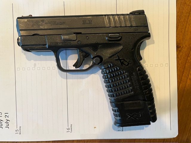 springfield XDS .45ACP