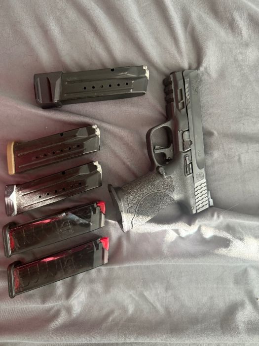 Smith and Wesson 2.0 9mm