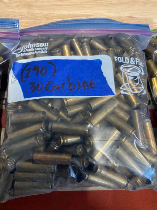 BRASS BRASS!  .44 mag., .30-06, .30 Carb, .357 Mag