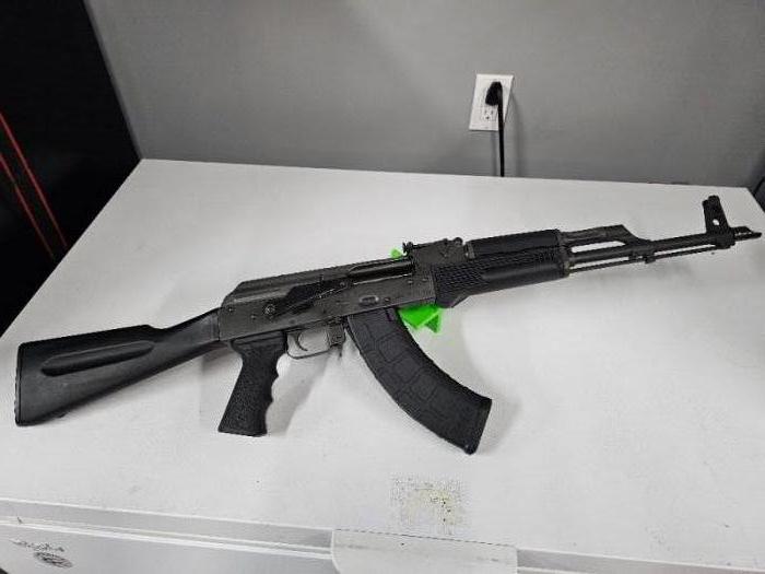AK-47 - I.O. INC - Made in the USA 