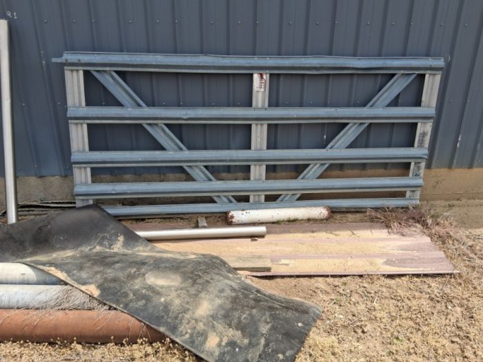 Livestock gates.  300 for all
