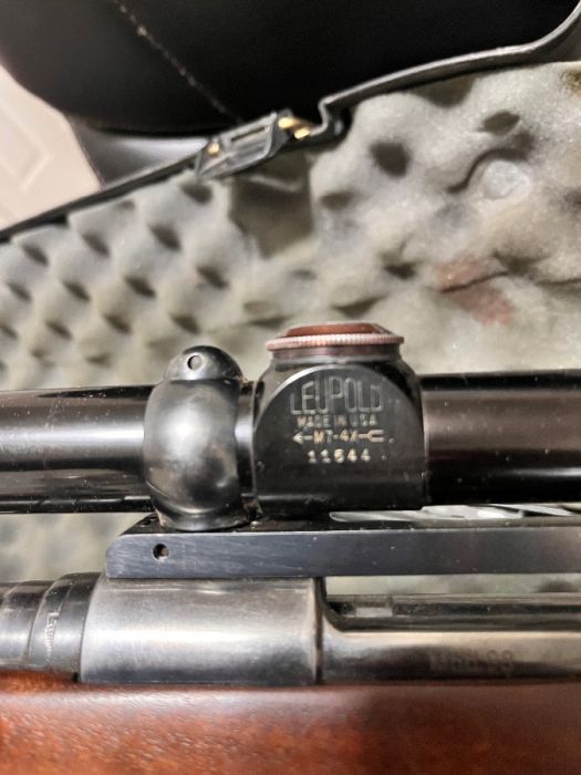 8 mm Mauser with Leopold scope
