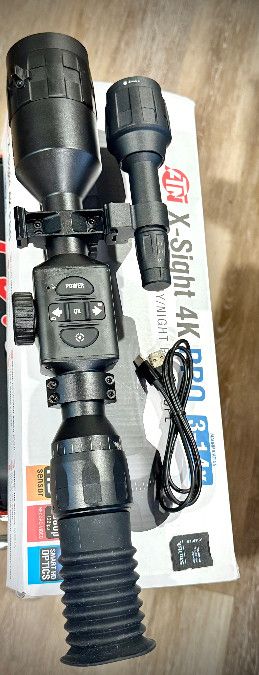 ATN X-Sight 4K Pro Day / Night Thermal - Trade 