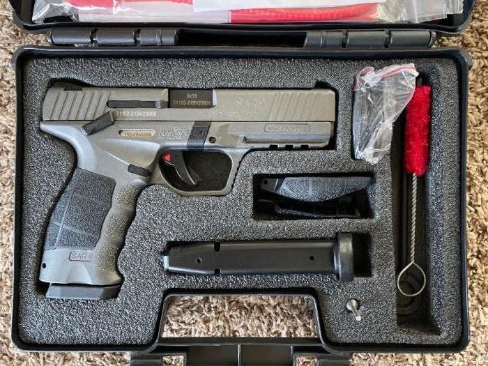 Sar 9 platinum 