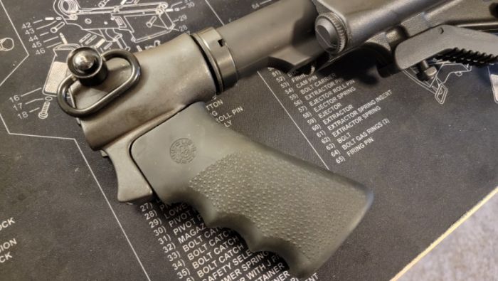 Remington 870 Stock/Sling/Sight Rail