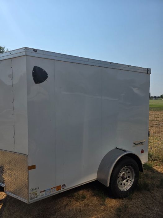 2022 Haulmark Trailer 8ft long 6ft tall