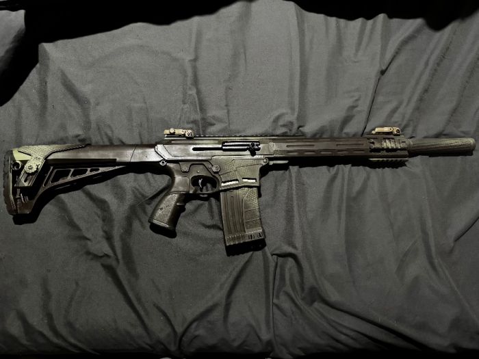 GForce AR12 shotgun