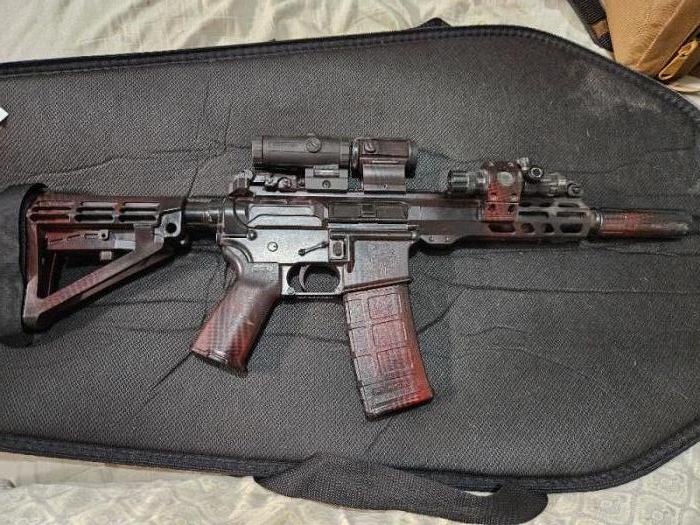 Ar15 .223 Wylde pistol