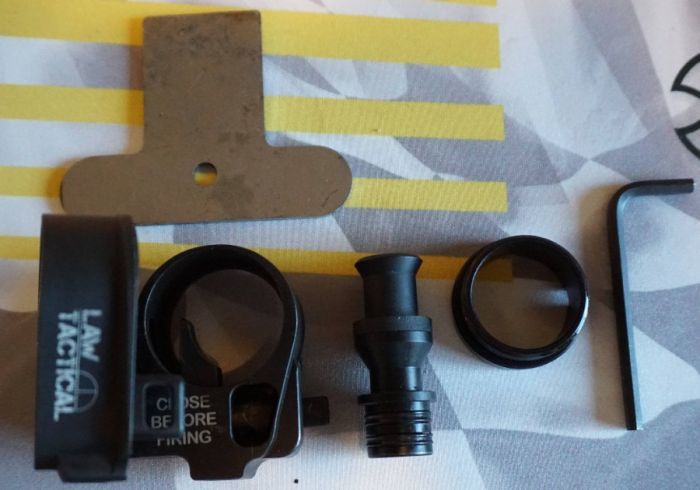 Law Tactical AR Folding Stock Adapter Gen 3