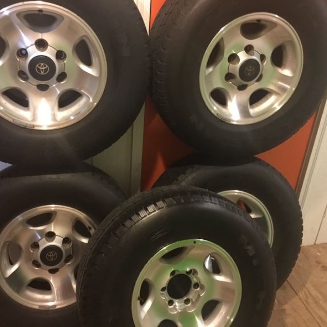 Toyota Land Cruiser wheels