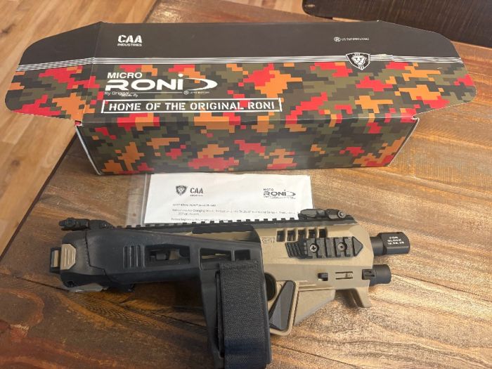 Micro Roni 4- Glock pistols