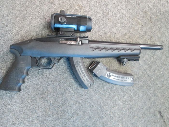 Ruger Charger  10/22
