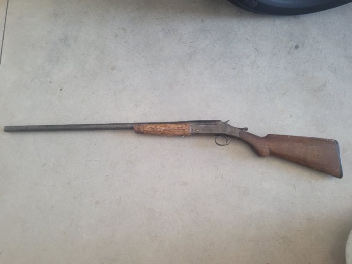 J. Stevens 12ga single shot