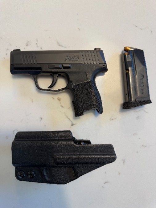 Sig P365 &lt;50 rounds