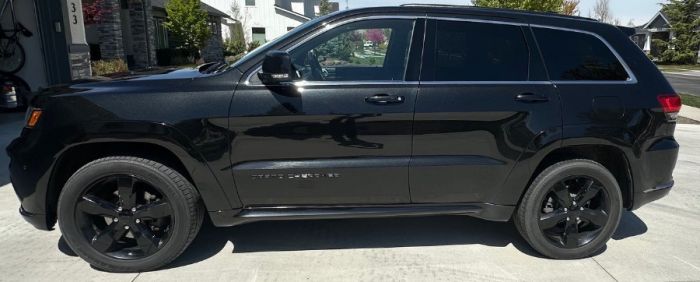 Grand Cherokee Overland 4x4