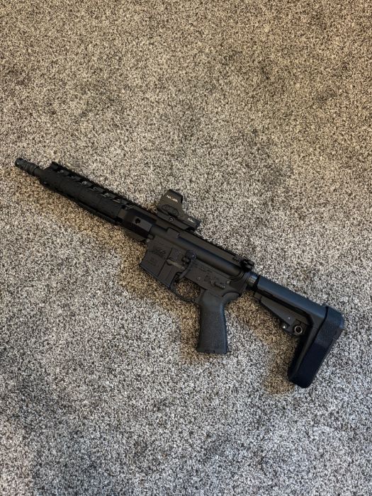 PSA 10.5” AR Pistol