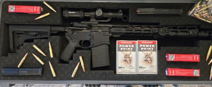 Ruger SFAR Precision UltraLite .308/AR-10-UPGRADES