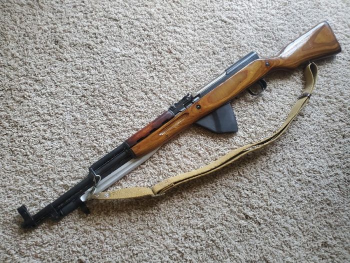 Russian SKS with Chinese 20 rd. Magazine