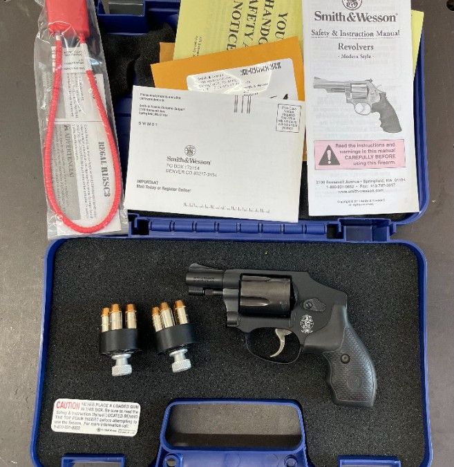 Smith &amp; Wesson 442-1 No lock 38 special