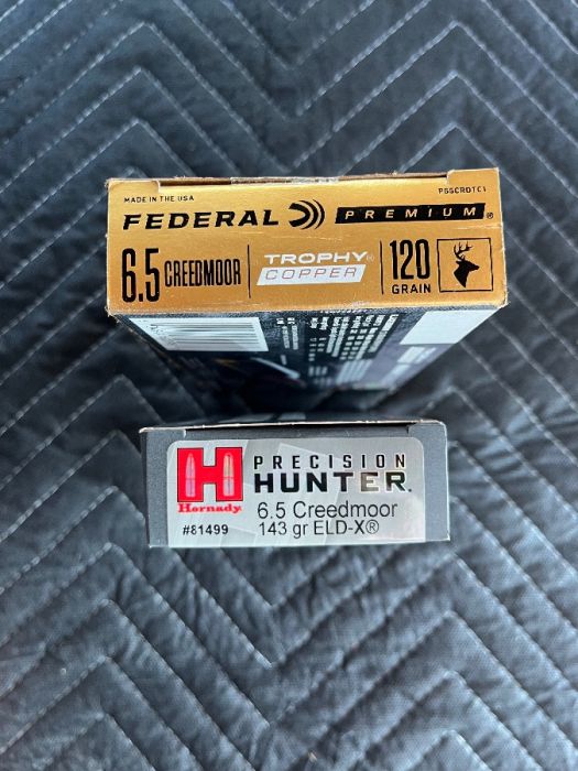 6.5 Creedmoor Ammunition 
