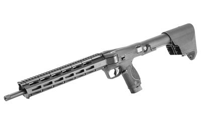 S&amp;W M&amp;P FPC 22LR 16.25 Threaded M-LOK 3Mags