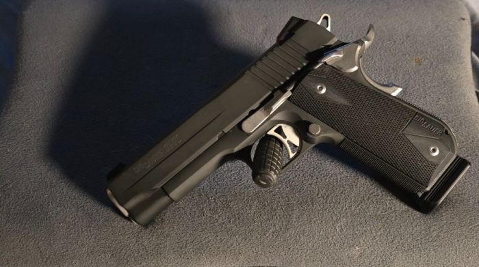 Sig 1911 .45